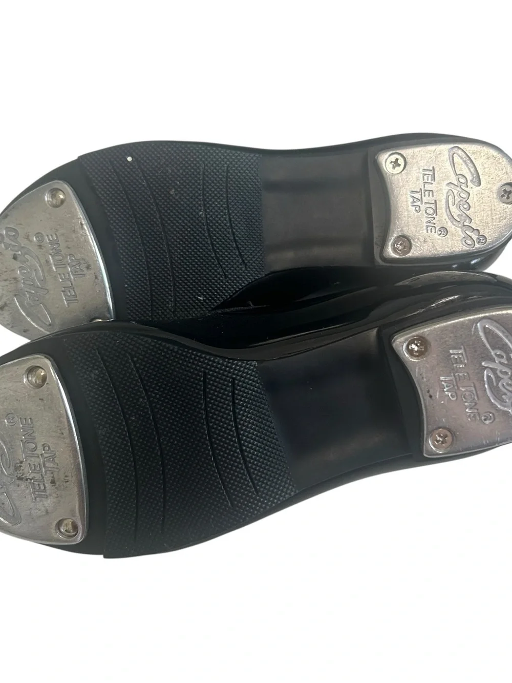 Capezio Junior Tyette Tap Shoes Little Girls Size 11.5 WW